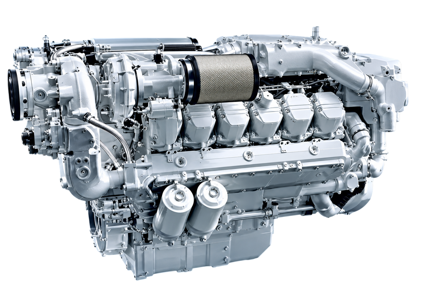 MAN I6-730 and I6-800 marine engines